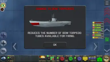 Captura de tela de Crash Dive Lite 2