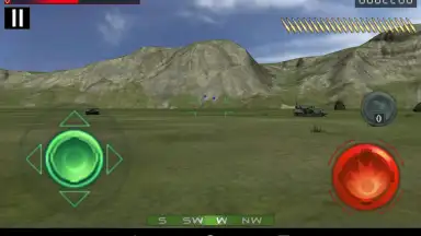 Captura de tela de Tank Recon 3D (Lite) 5