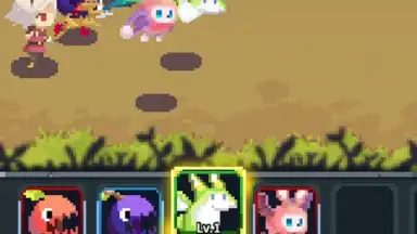 Captura de tela de Berry Monster 4