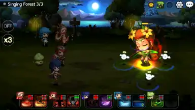 Captura de tela de Wonder Tactics 6