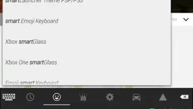Captura de tela de Smart Emoji Keyboard 2
