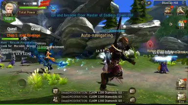 Captura de tela de Daybreak Legends 10