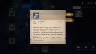 Captura de tela de Tarisland 15