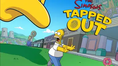 Captura de tela de The Simpsons: Tapped Out 3