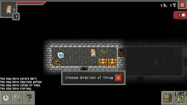 Captura de tela de Pixel Dungeon ML 13