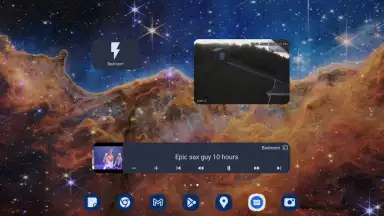 Captura de tela de Home Assistant 4