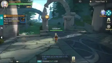 Captura de tela de Eternal Sword M 5