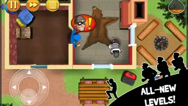 Captura de tela de Robbery Bob 6