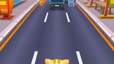Captura de tela de Cat Runner 5