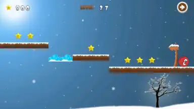 Captura de tela de Red Ball 2 12