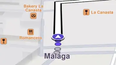 Captura de tela de Magic Earth 1