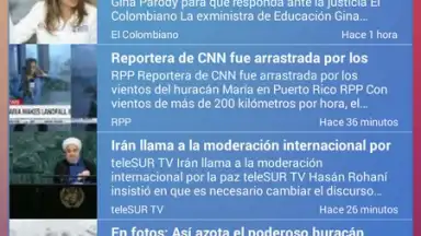 Captura de tela de Ding Browser 5