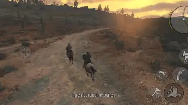 Captura de tela de Red Dead Redemption NETFLIX 10