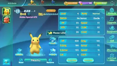 Captura de tela de Legend Trainer 3