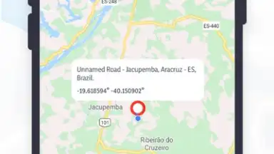Captura de tela de Fake GPS Location Changer App 6