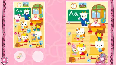 Captura de tela de Hello Kitty Games 9