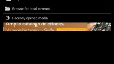 Captura de tela de Torrent Video Player- TVP Free 3