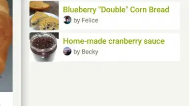 Captura de tela de Cookpad 16