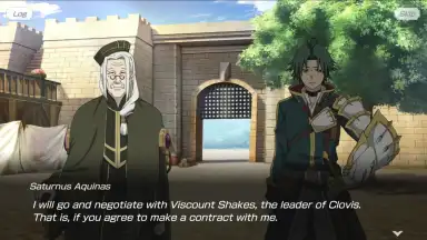 Captura de tela de Grancrest War: QuartetConflict 3