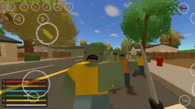 Captura de tela de Unturned 4
