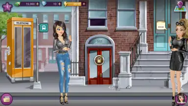 Captura de tela de Hollywood Story 1