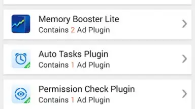 Captura de tela de Ad Detect Plugin 6