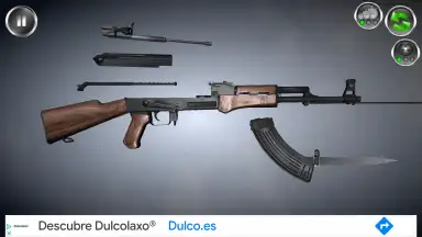 Captura de tela de Weapon stripping 12