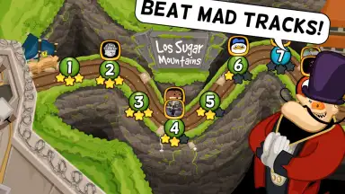 Captura de tela de Freak Circus Racing 15