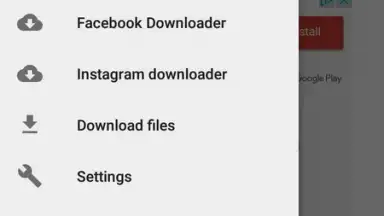 Captura de tela de Fb insta video Download 7