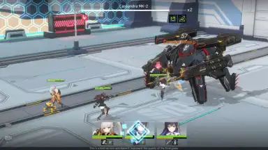 Captura de tela de Starseed: Asnia Trigger (KR) 3