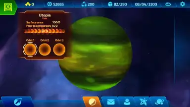 Captura de tela de Space Rangers: Legacy 14