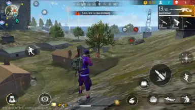 Captura de tela de Free Fire Advance 1