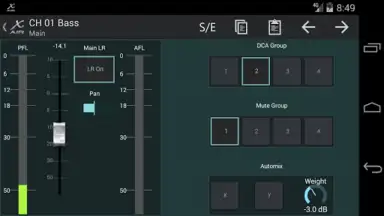 Captura de tela de X AIR 4