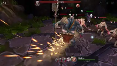 Captura de tela de Heroes War: Counterattack 10