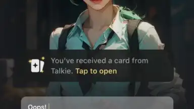 Captura de tela de Talkie: Soulful AI 2