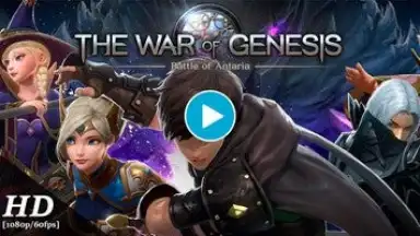 Captura de tela de The War of Genesis 1
