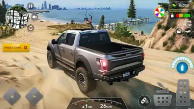 Captura de tela de Car Driving Games Car Racing 10