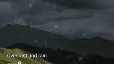 Captura de tela de Apex Weather 5