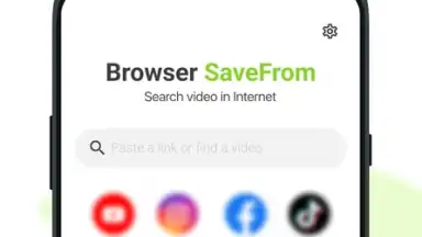 Captura de tela de Savefrom Helper 1