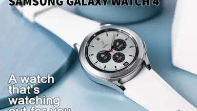 Captura de tela de Samsung Galaxy Watch 4 4