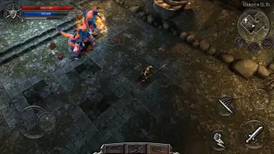 Captura de tela de AnimA ARPG 2
