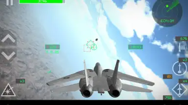 Captura de tela de Strike Fighters 6
