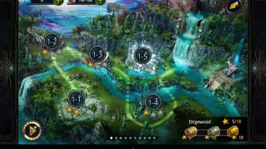 Captura de tela de Deck Heroes 7