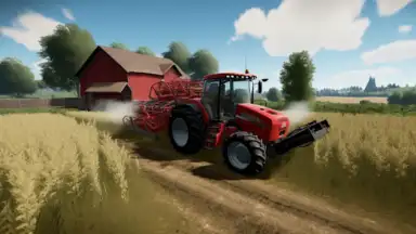 Captura de tela de Farming Simulator 23 8
