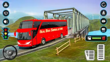 Captura de tela de Real Bus Simulator 7