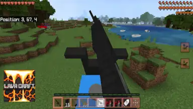 Captura de tela de Lava Craft 5