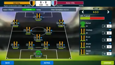 Captura de tela de Championship Manager 17 2