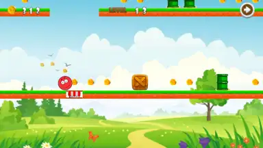 Captura de tela de Red Ball 5 9