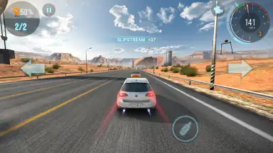 Captura de tela de CarX Highway Racing 9