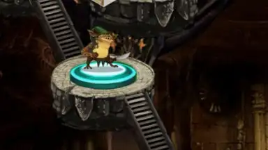 Captura de tela de Bravely Archive 4